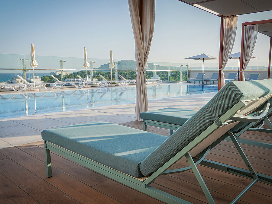 Piscina | Maritim Hotel Amelia Albena Resort