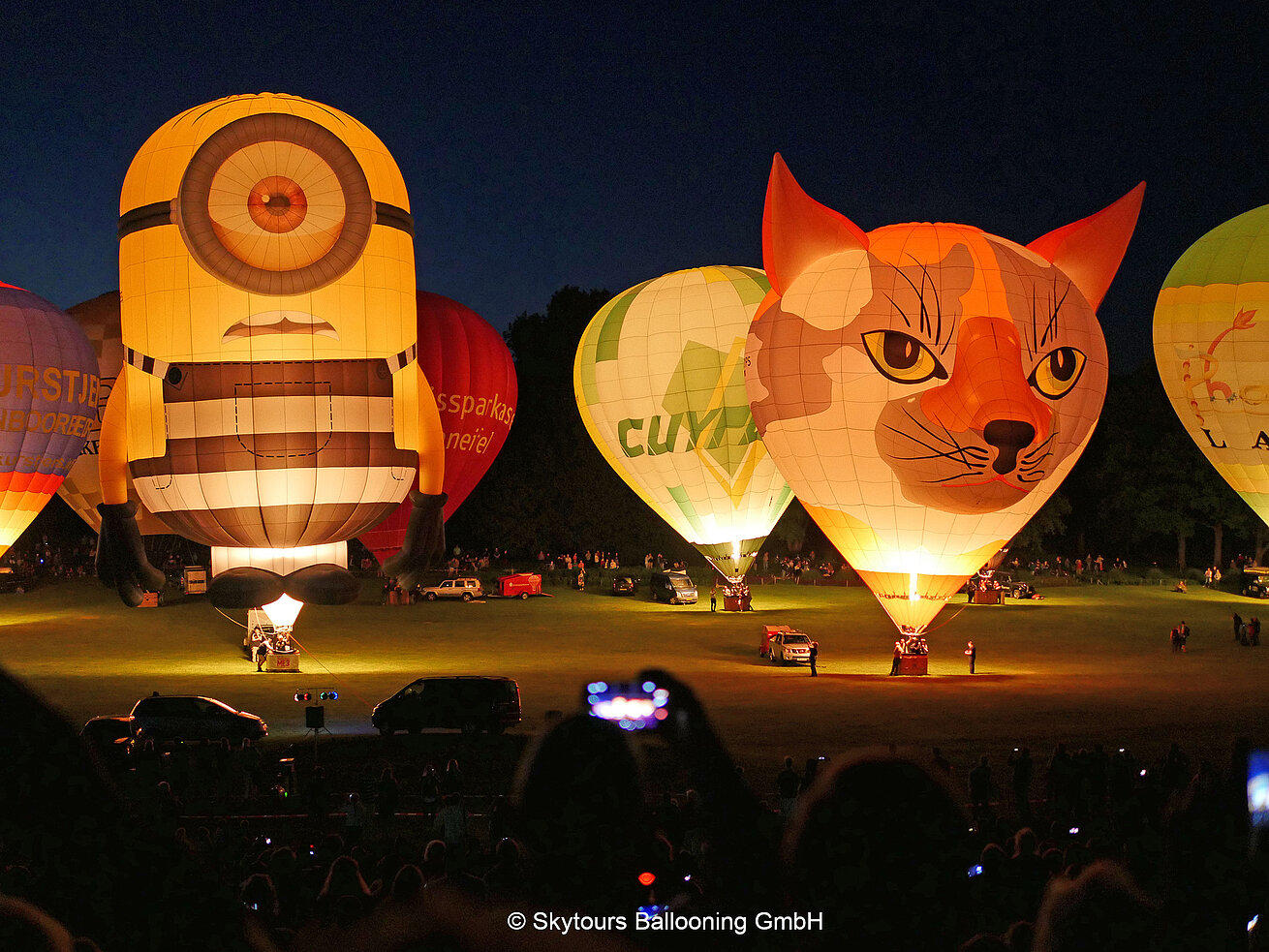 Festival de globos de Bonn Festival de globos de Bonn