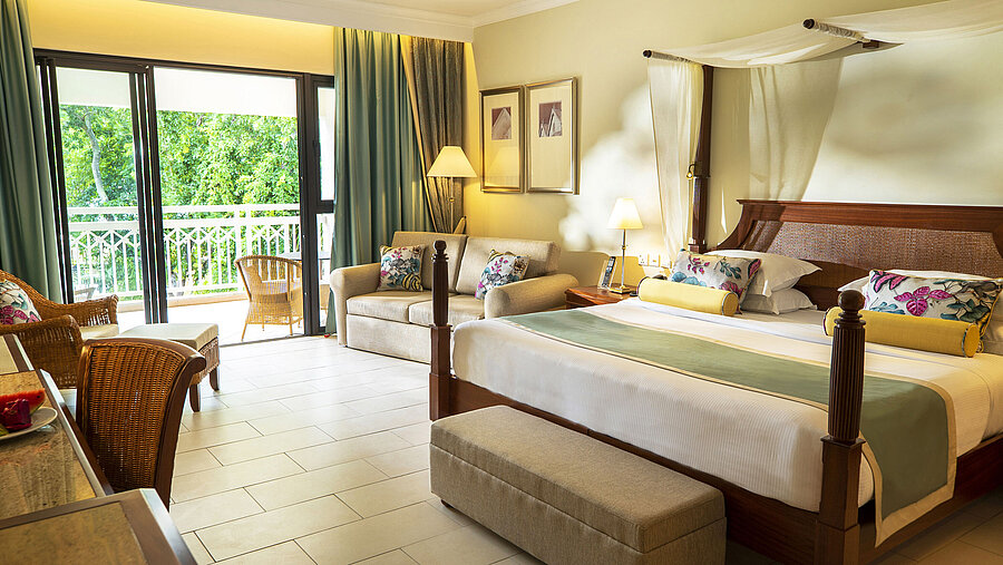 Habitación Deluxe plus | Maritim Hotel Mauritius
