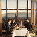 Panorama and Bastei Restaurant | Maritim Hotel Ulm