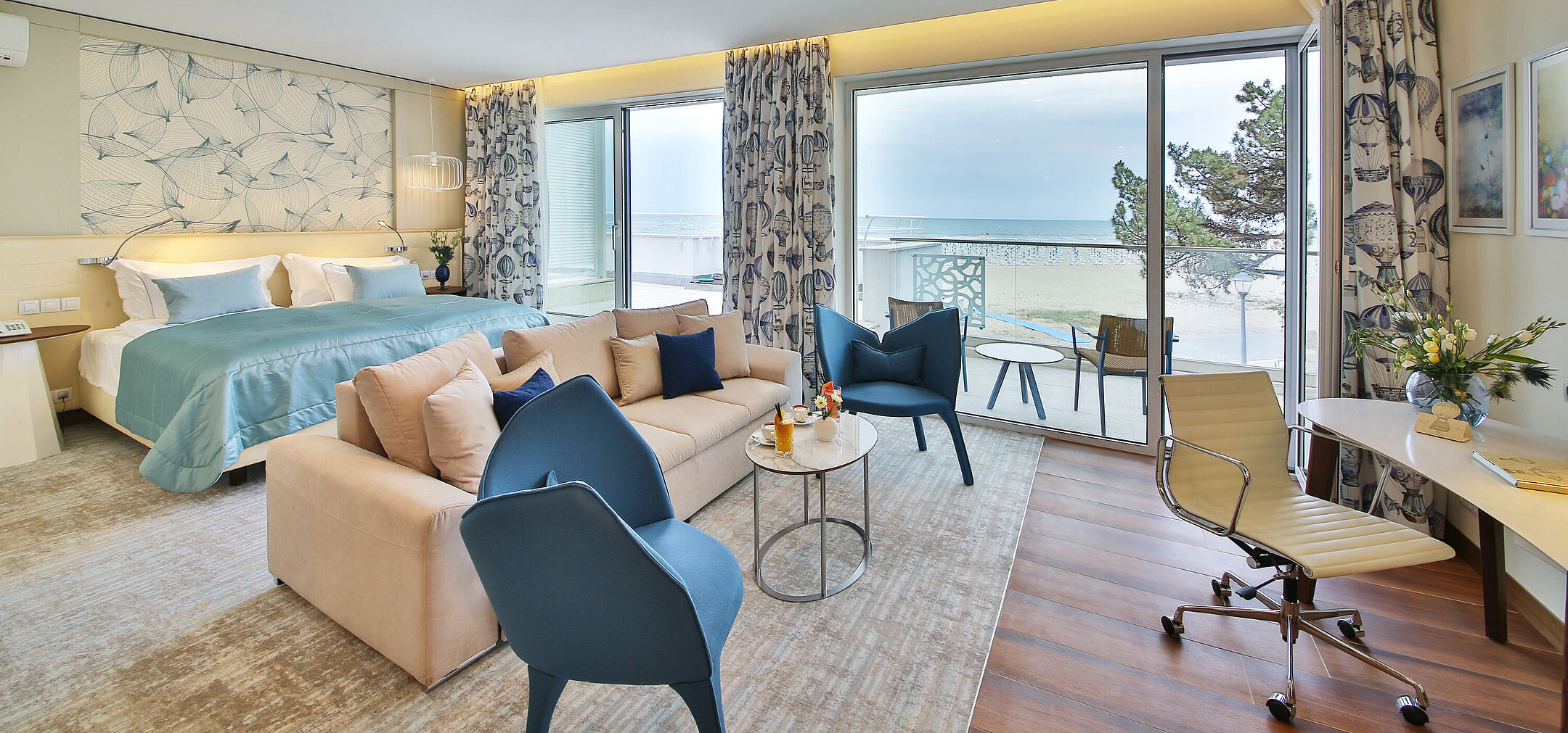 Deluxe studio | Maritim Hotel Paradise Blue Albena