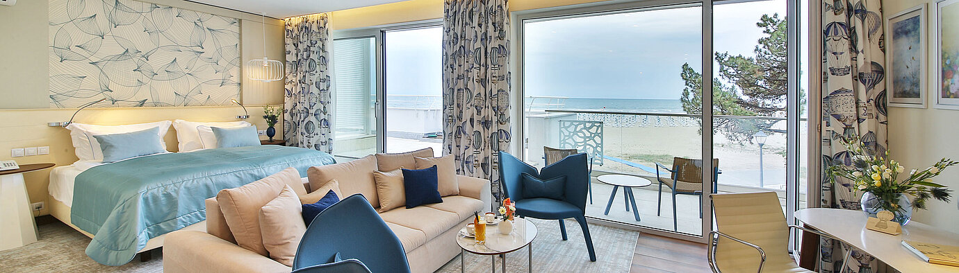 Monolocale Deluxe  Monolocale Deluxe | Maritim Hotel Paradise Blue Albena