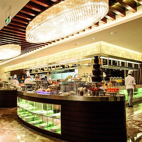 Bellevue Ristorante buffet | Maritim Hotel Changzhou