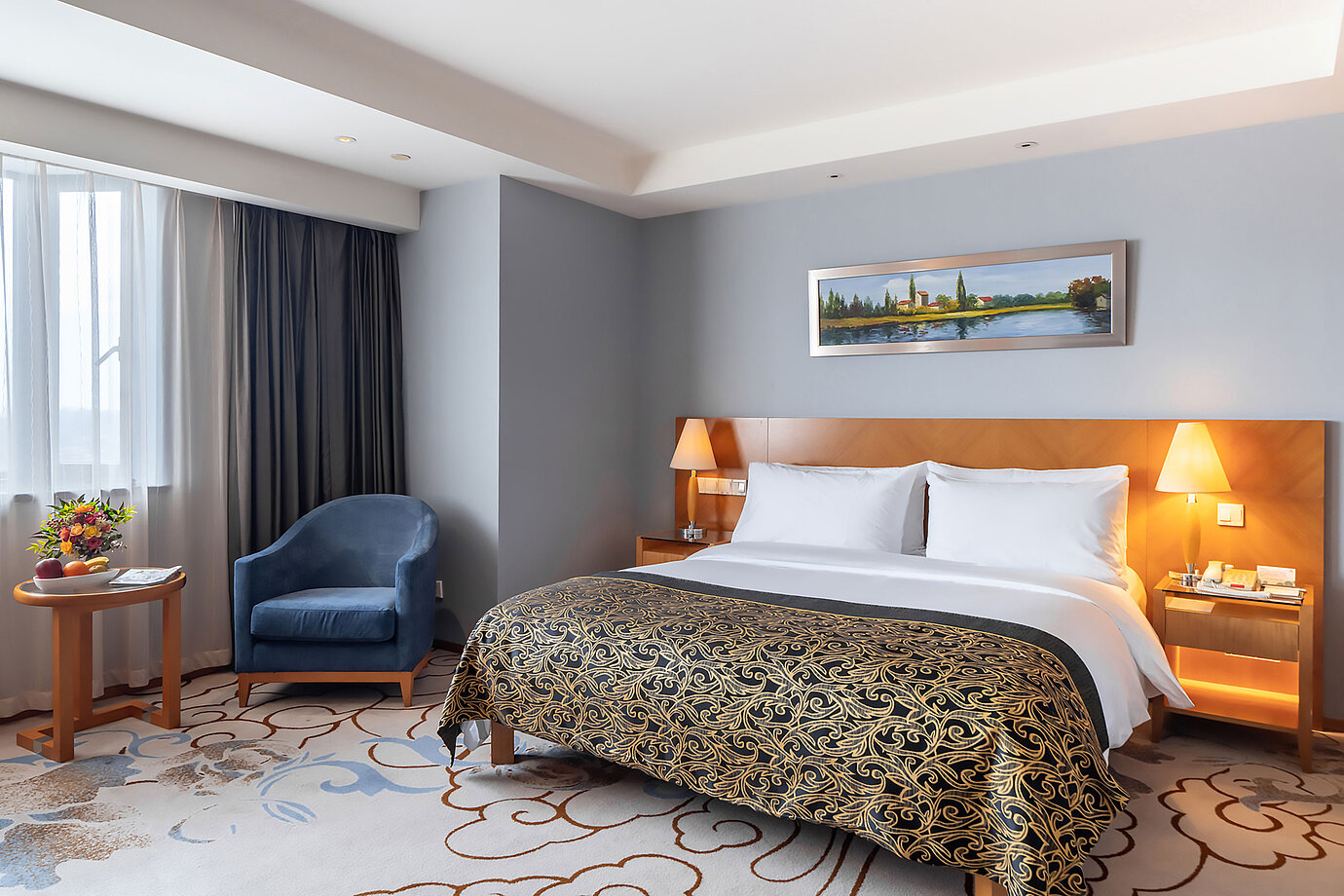 Comfort King room | Maritim Hotel Taicang Garden