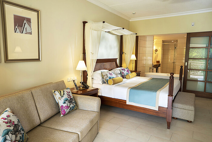 Deluxe plus room | Maritim Hotel Mauritius