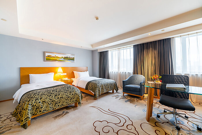 Comfort Twin room | Maritim Hotel Taicang Garden