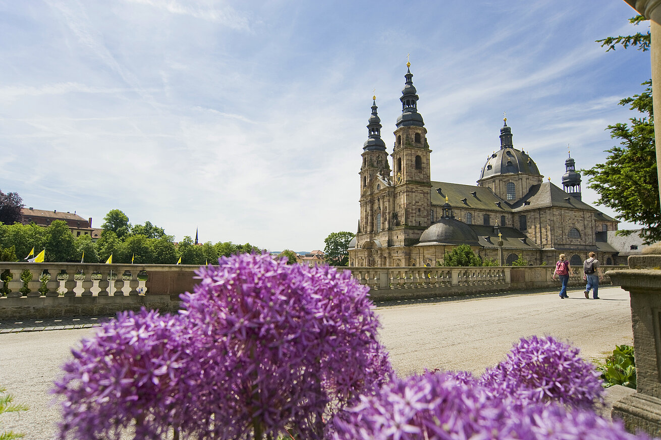 Cathedral in Fulda