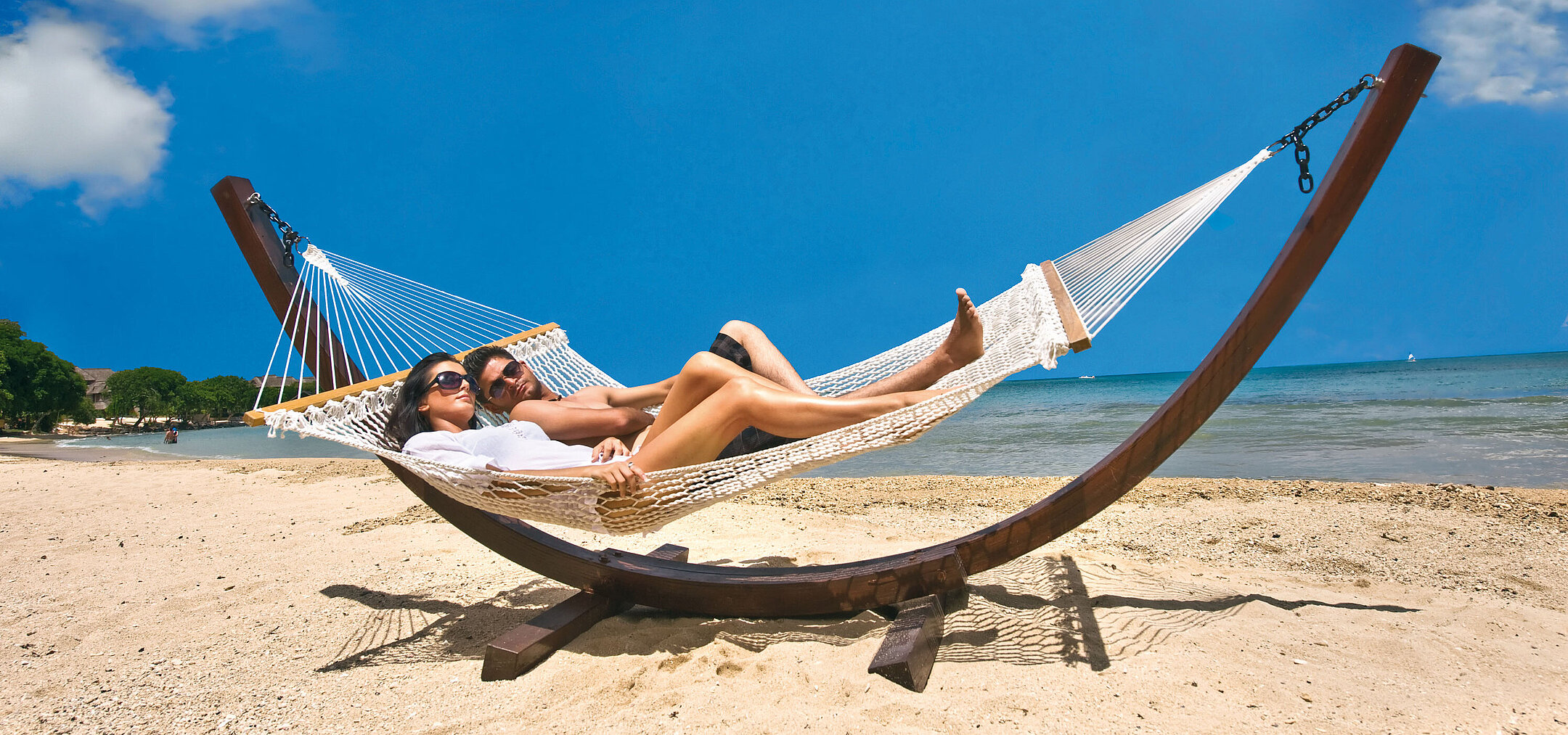 Hamac sur la plage | Maritim Hotel Mauritius
