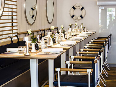 Ristorante Pescaletta | Star-Apart Hansa Hotel Wiesbaden 