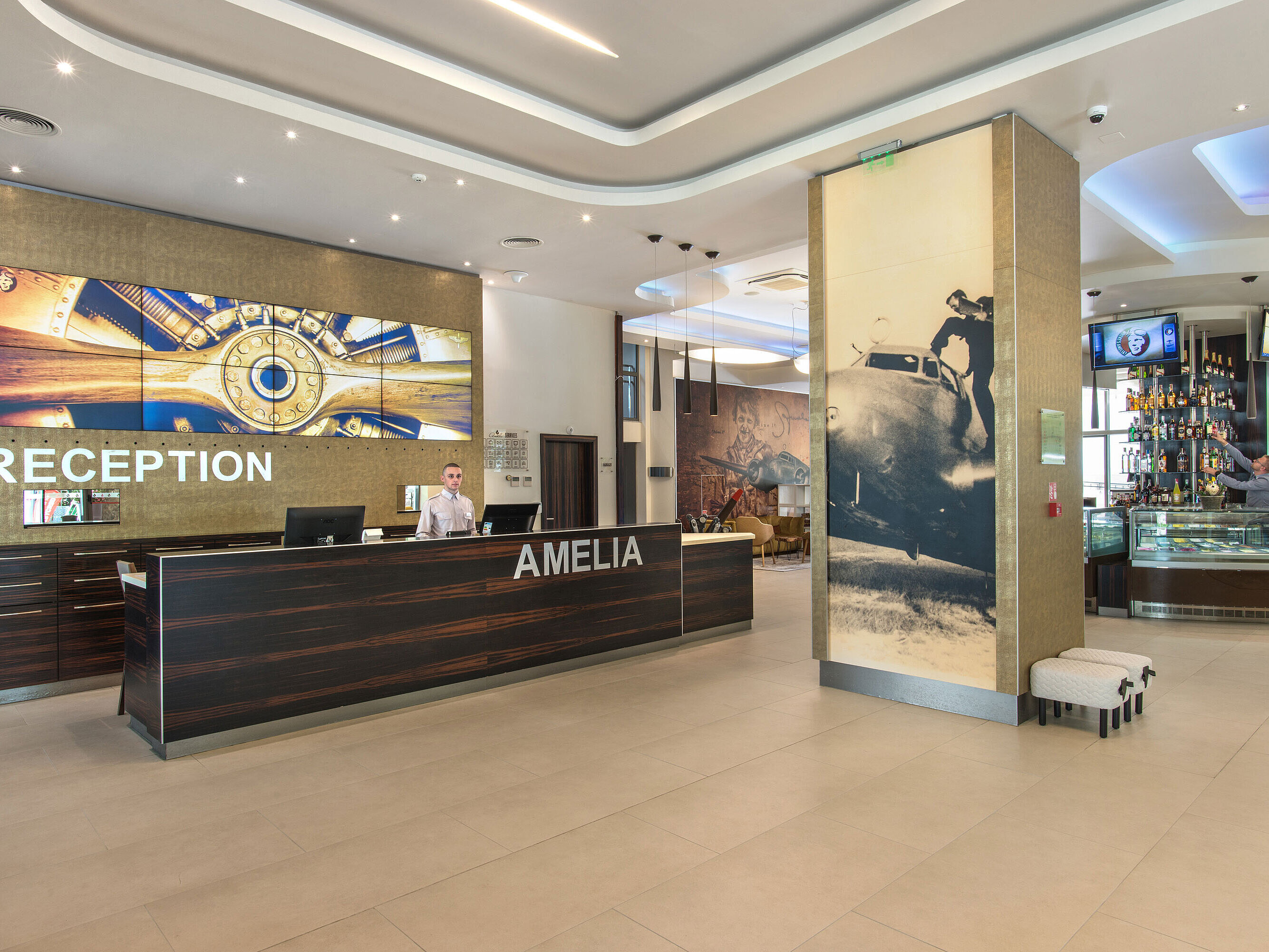Reception | Maritim Hotel Amelia Albena Resort