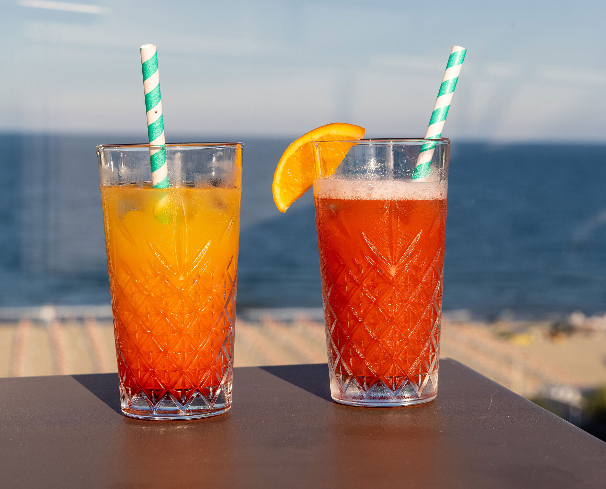 Cocktail con vista mare | Maritim Hotel Amelia Cocktail con vista mare