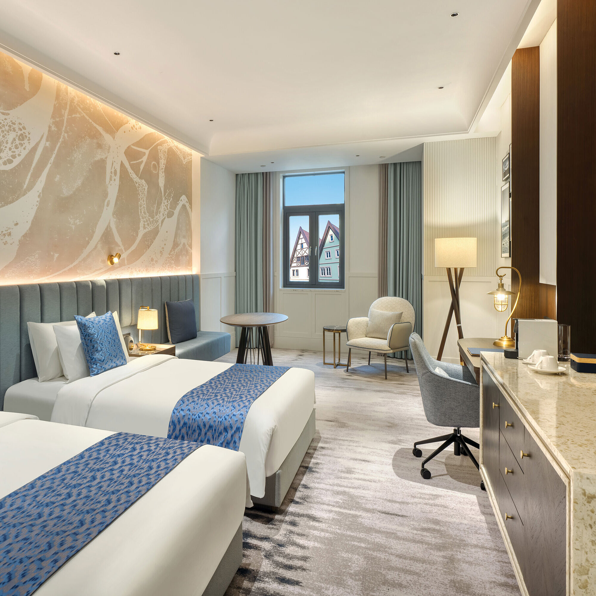 Superior room | Maritim Hotel & Conference Center Taicang