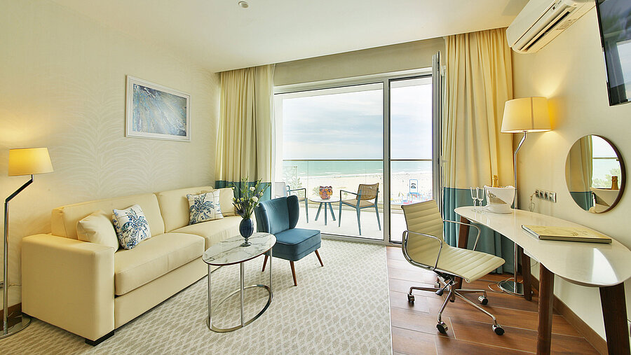 Deluxe room | Maritim Hotel Paradise Blue Albena