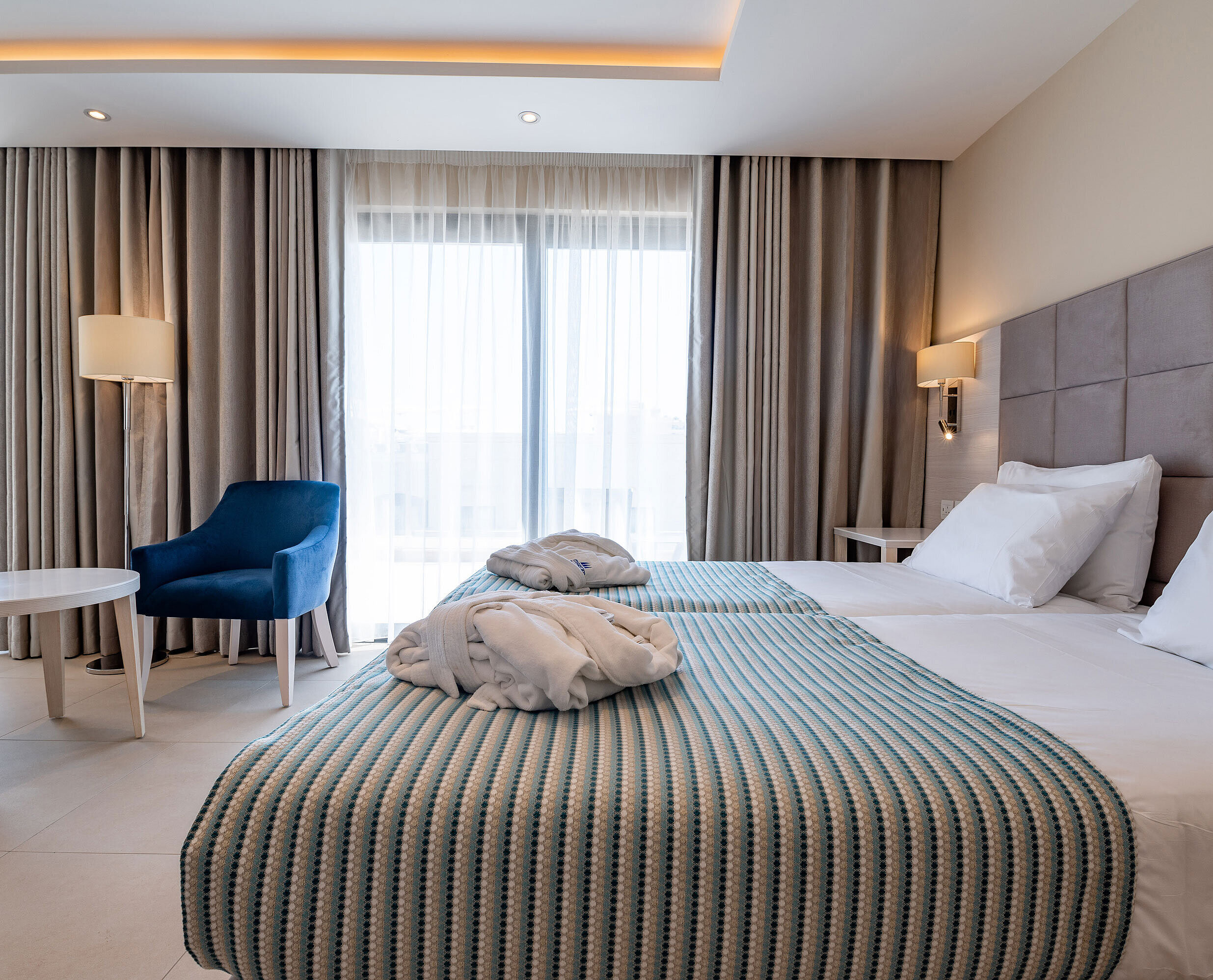 Deluxe Double room | Maritim Antonine Hotel & Spa Malta