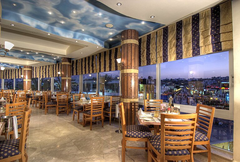 Restaurant à la carte "Zigolini" | Maritim Hotel Sharm El Sheikh
