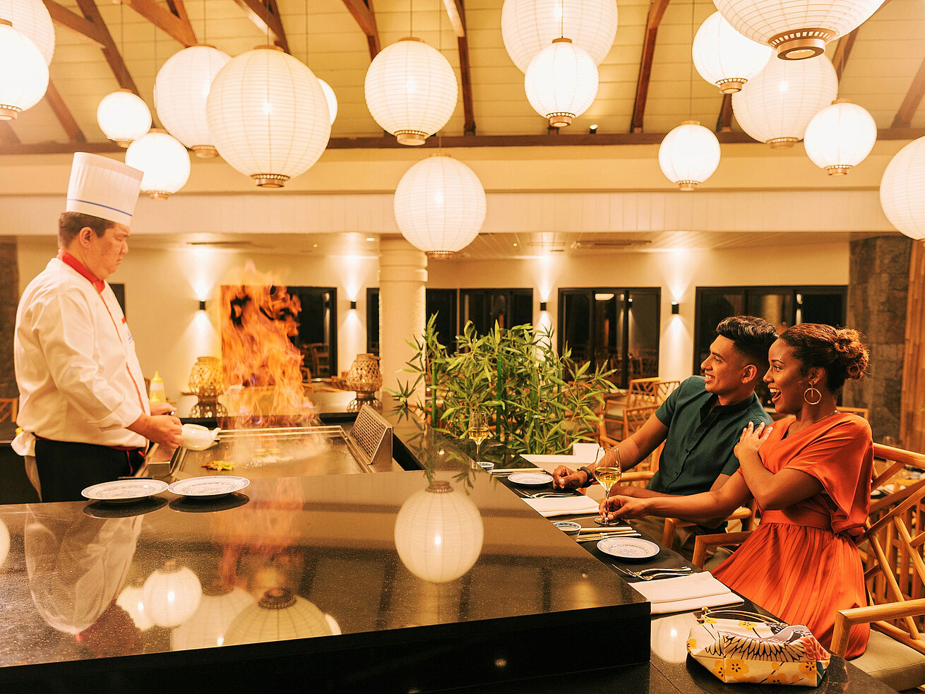 Restaurant Le Banyan | Maritim Hotel Mauritius