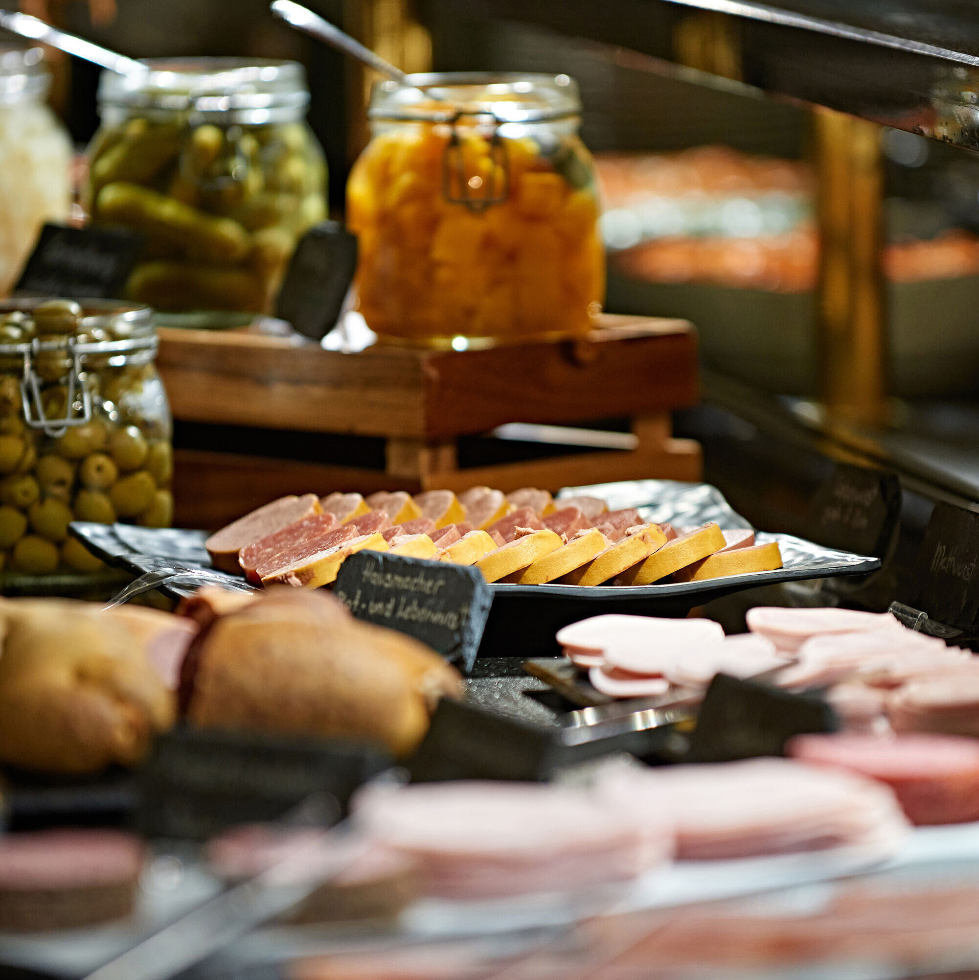 Petit-déjeuner buffet Maritim 