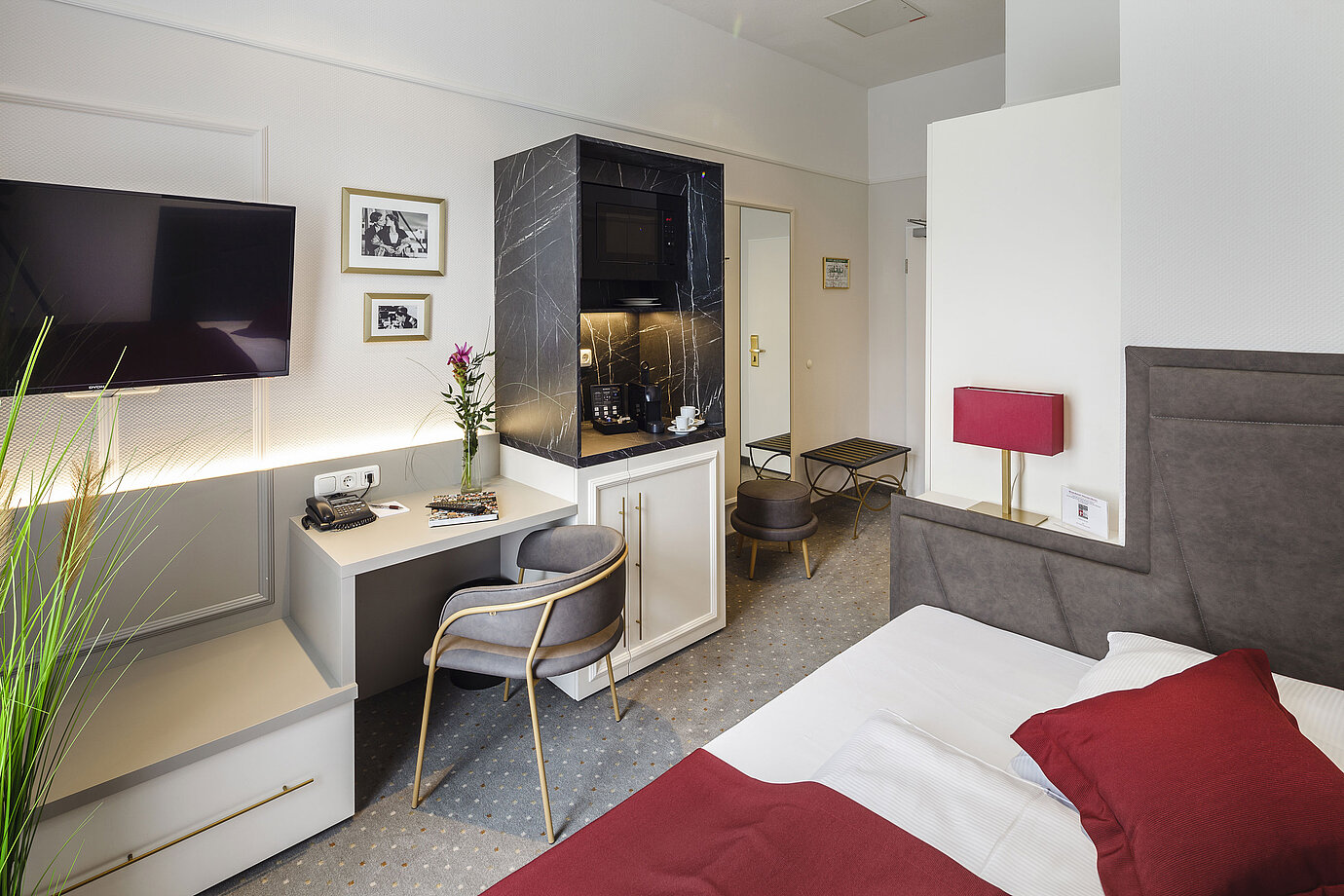 Classic Single room | Star-Apart Hansa Hotel Wiesbaden