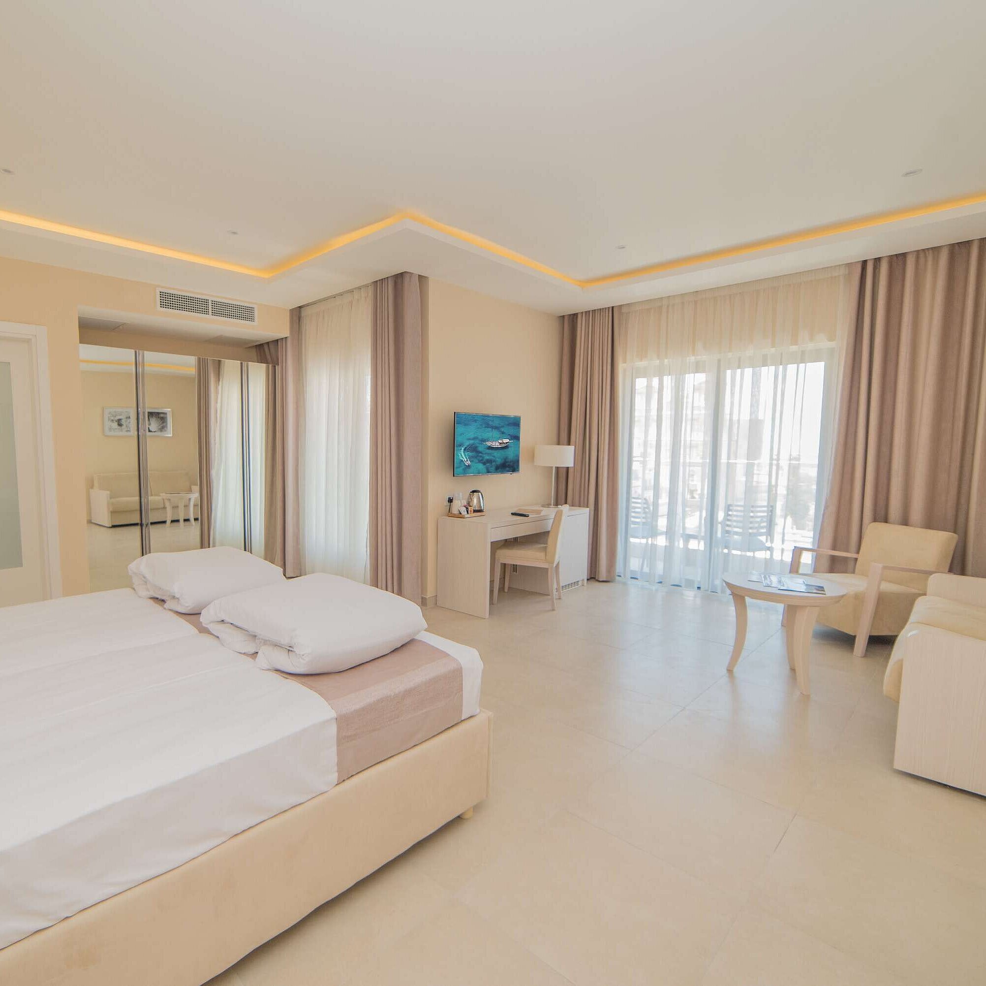 Penthouse with private pool | Maritim Antonine Hotel & Spa Malta