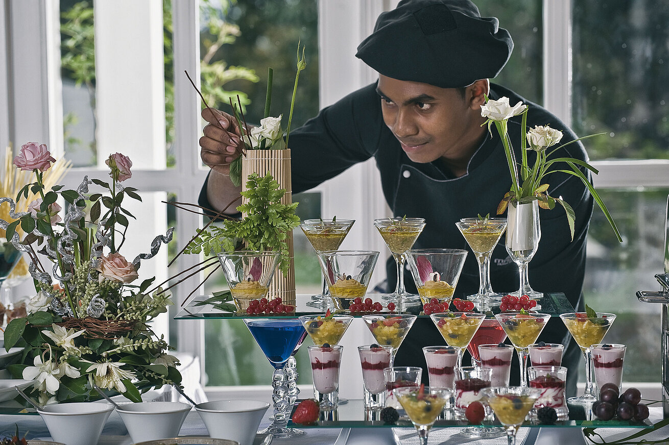 Château Mon Désir À-la-carte Fine Dining Restaurant | Maritim Hotel Mauritius