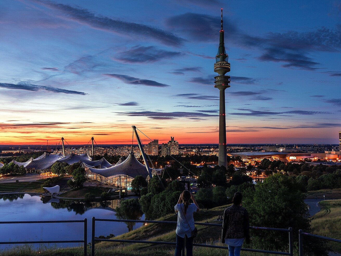 Olympic Park Munich 