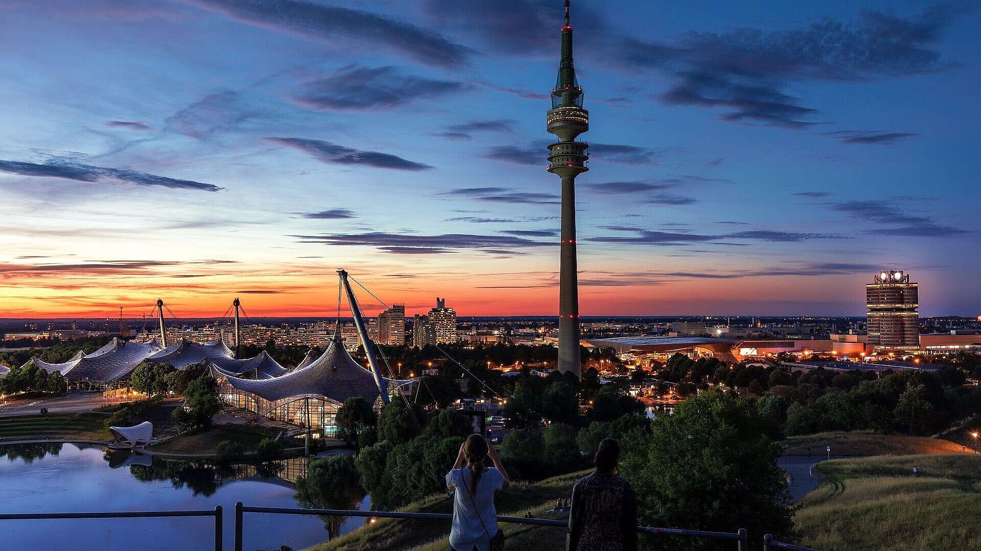Olympic Park Munich 