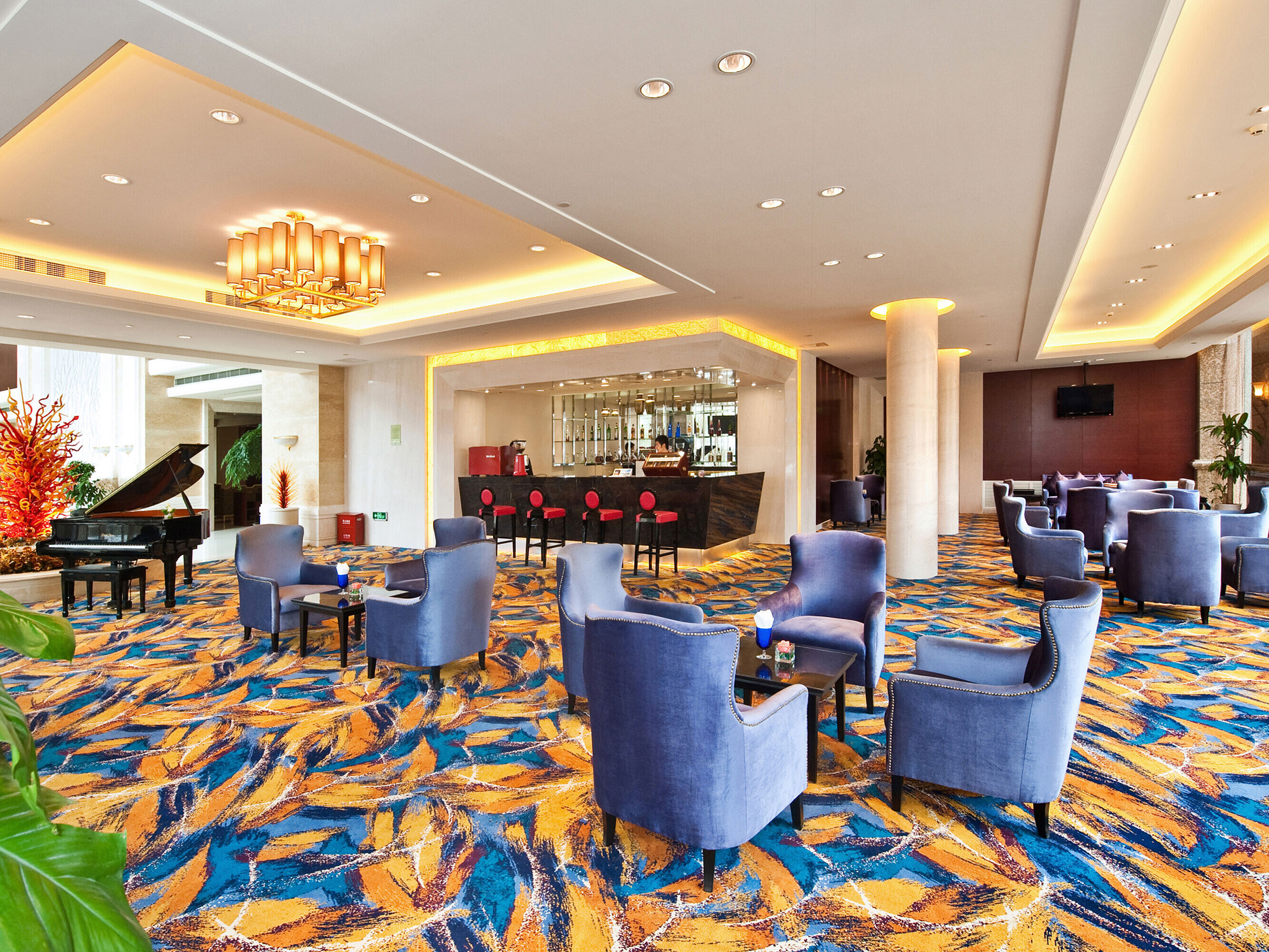 Lobby | Maritim Hotel Taicang Garden 