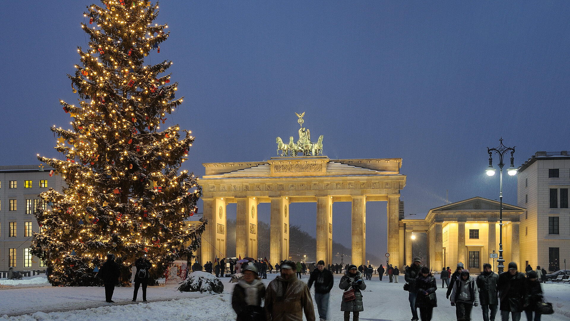 Christmassy Berlin