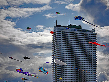 Travemuende autumn kite festival | Maritim Strandhotel Travemünde