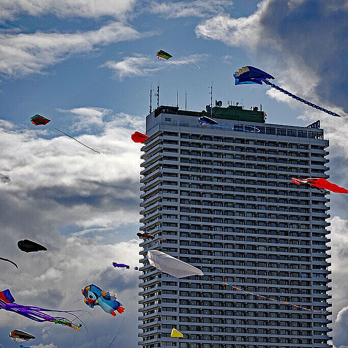Travemuende autumn kite festival | Maritim Strandhotel Travemünde