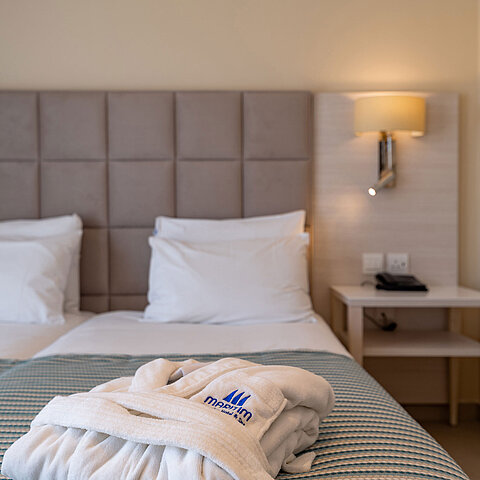 Deluxe Double room | Maritim Antonine Hotel & Spa Malta