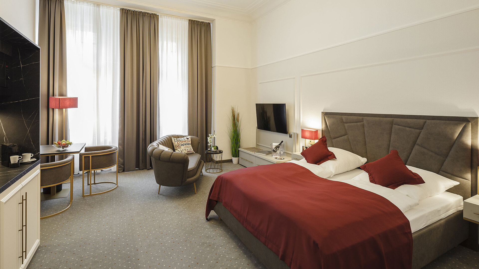Comfort Double room | Star-Apart Hansa Hotel Wiesbaden