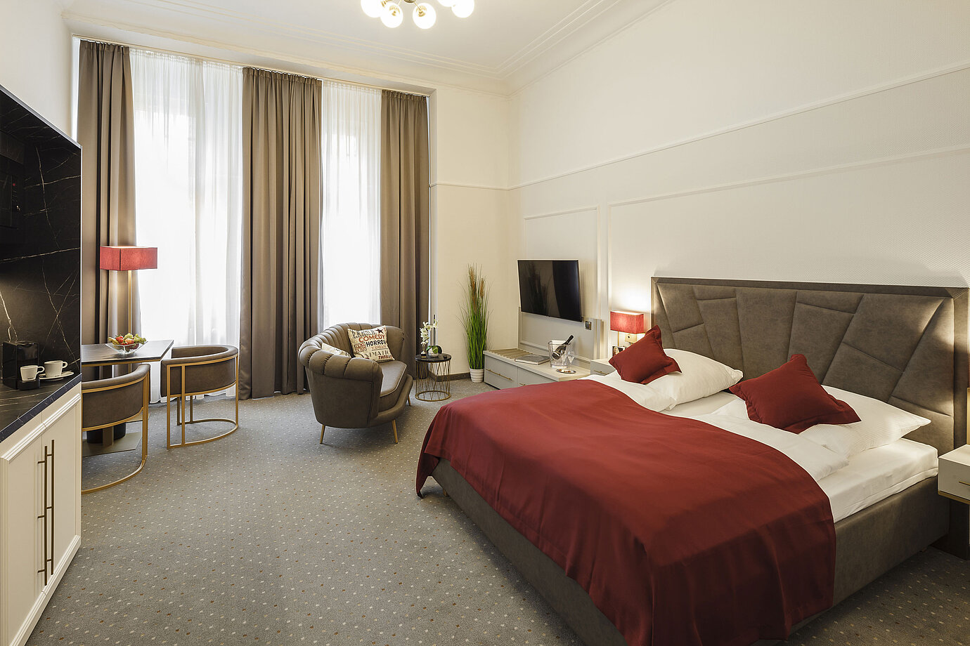 Comfort Double room | Star-Apart Hansa Hotel Wiesbaden