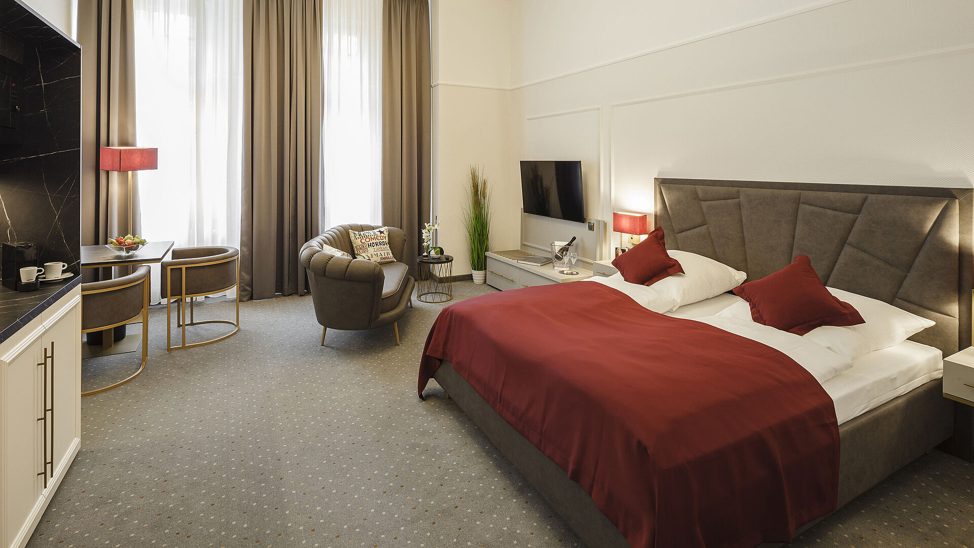 Comfort Double room | Star-Apart Hansa Hotel Wiesbaden