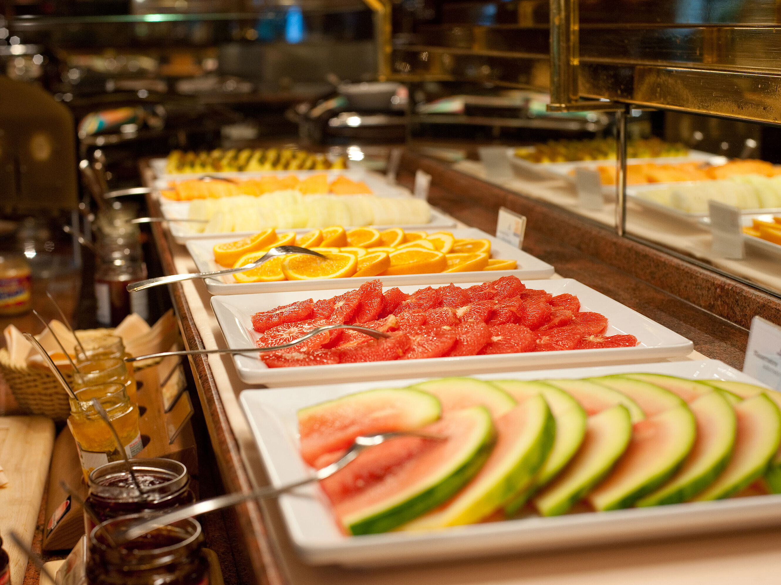 Buffet di frutta