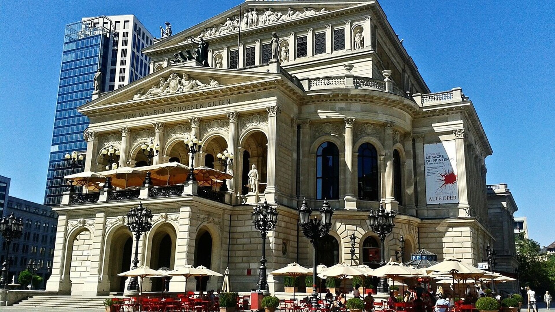 Old Opera Frankfurt