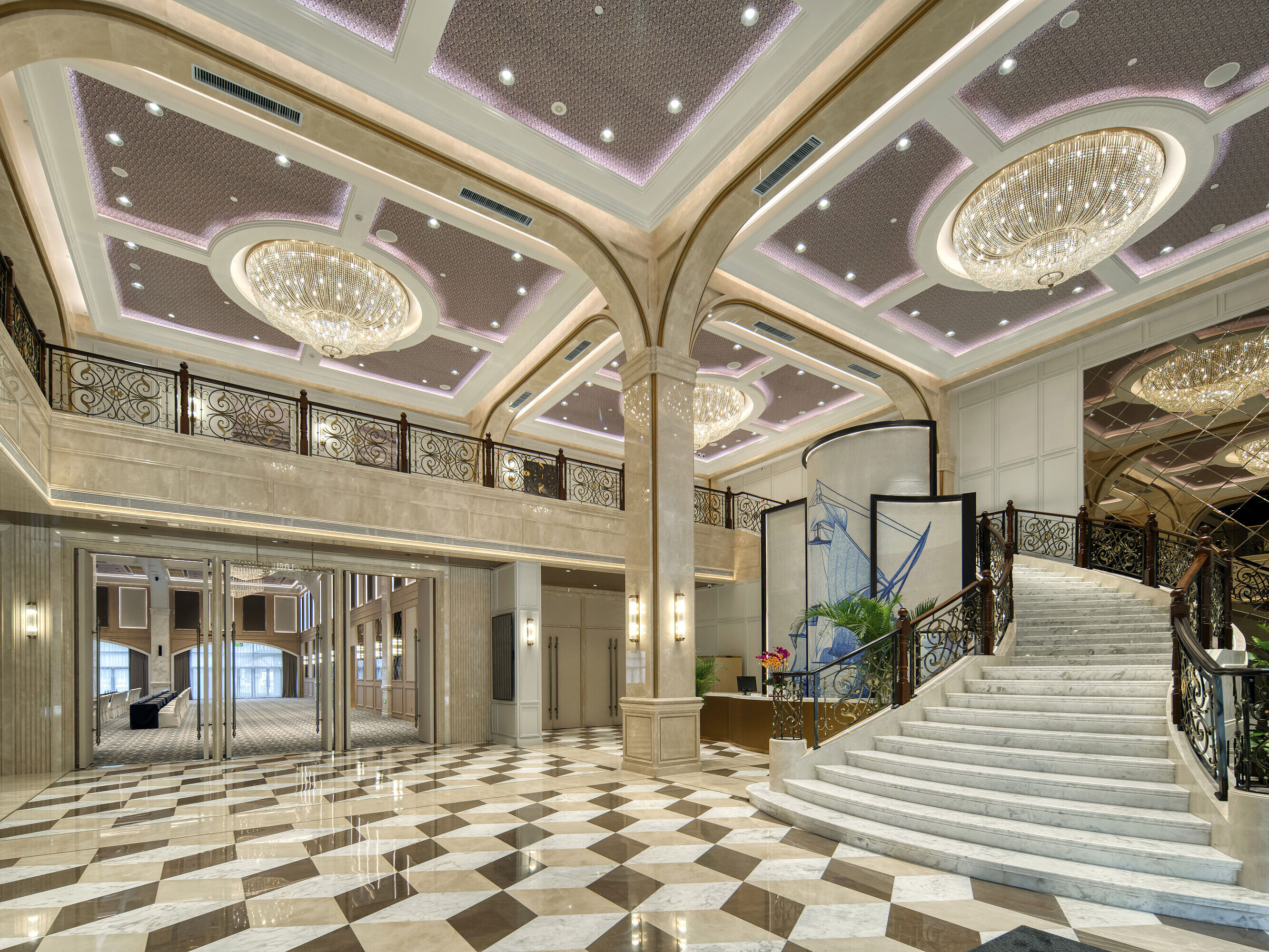 Foyer | Maritim Hotel & Conference Center Taicang