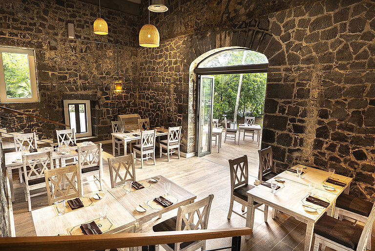 Anno 1743 Restaurant | Maritim Hotel Mauritius