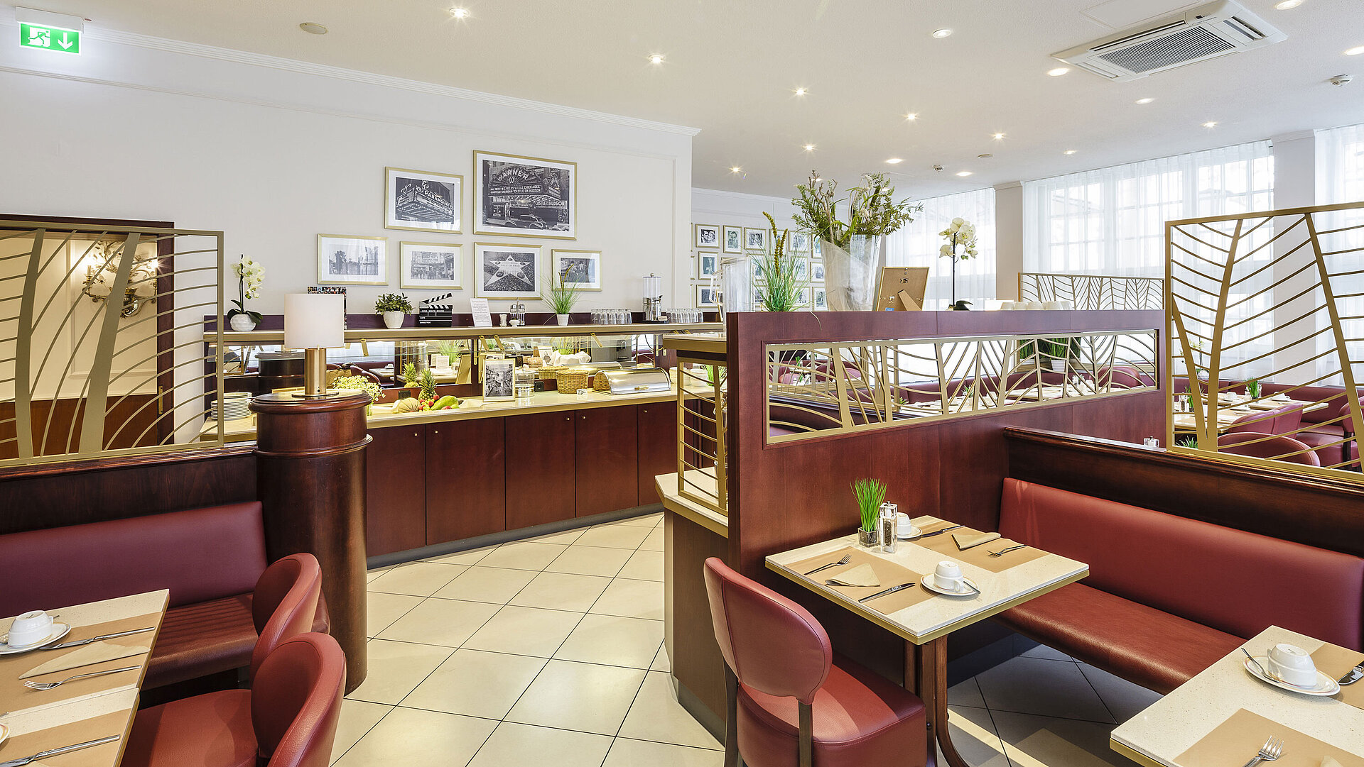 Ristorante Hansa | Star-Apart Hansa Hotel Wiesbaden
