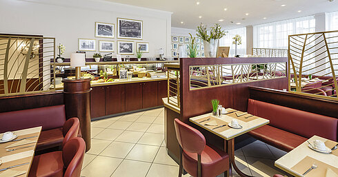 Ristorante Hansa | Star-Apart Hansa Hotel Wiesbaden