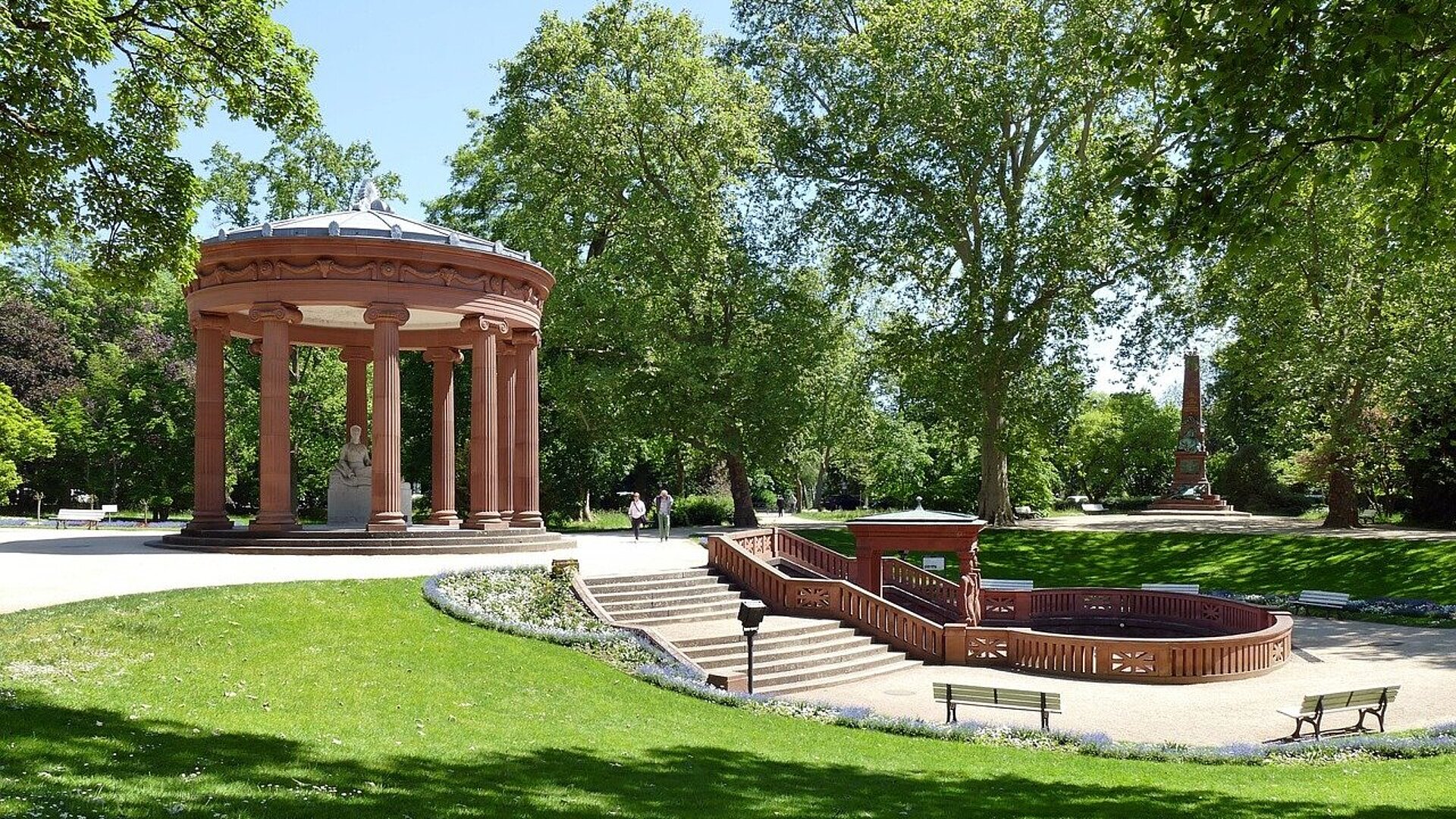 Bad Homburg spa gardens