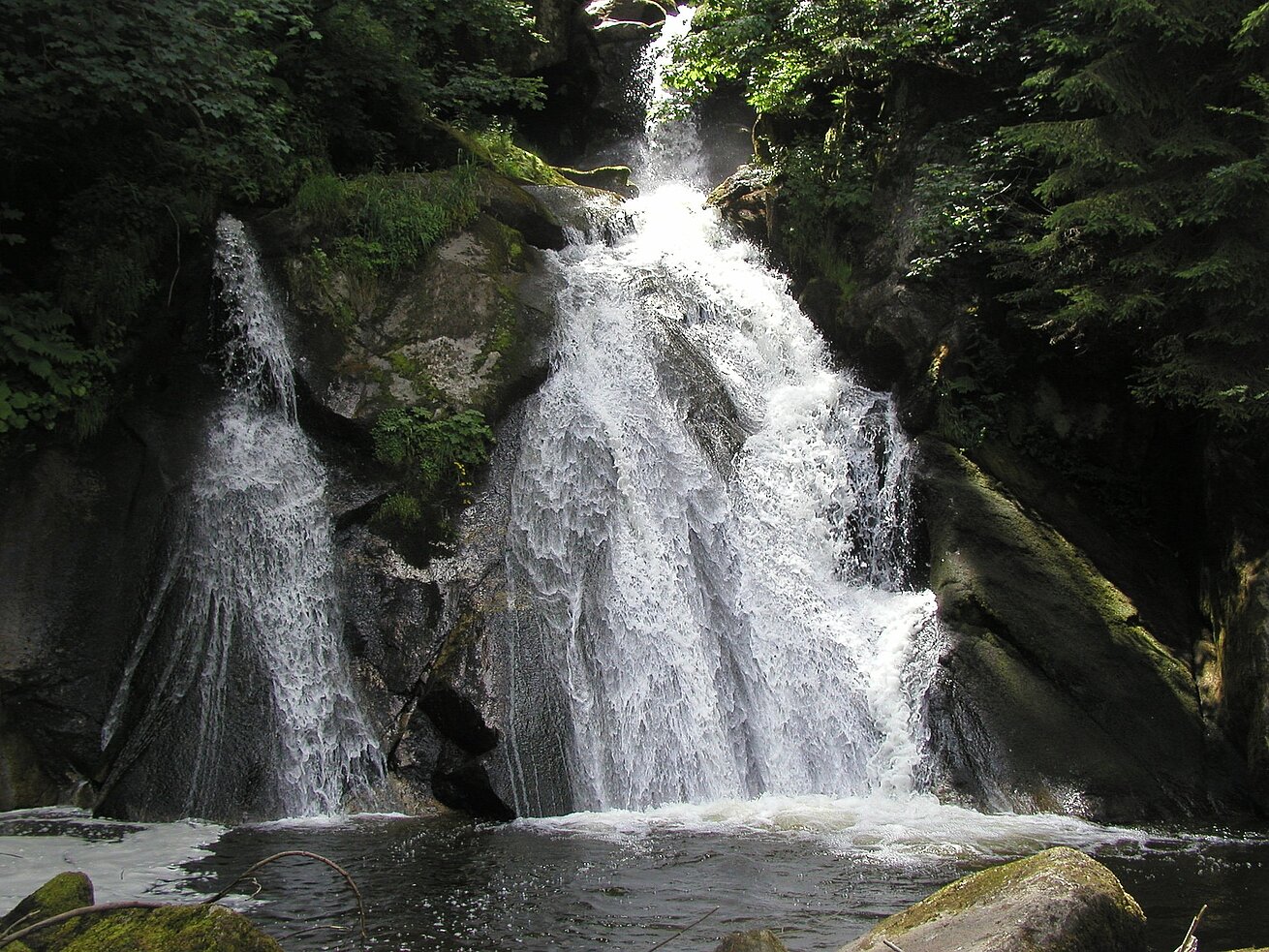 Cascadas en Triberg Cascadas en Triberg