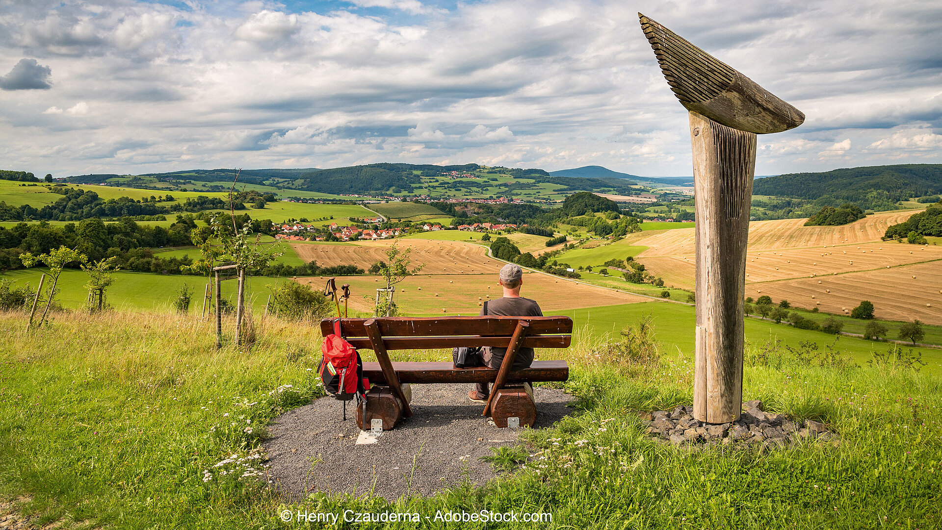 Hiking in the Rhön