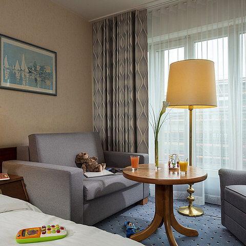 Camera di famiglia | Maritim Hotel Köln