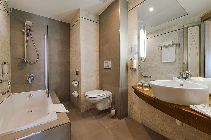 Bathroom | Maritim Antonine Hotel & Spa Malta