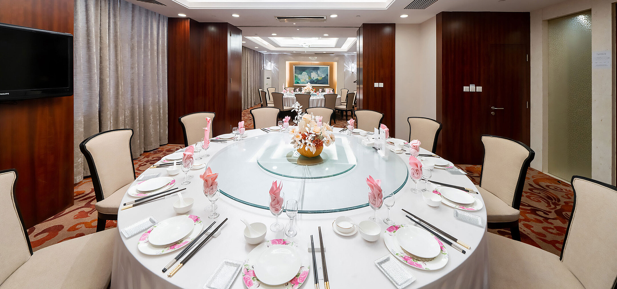Private Dining Room | Maritim Hotel Taicang Garden