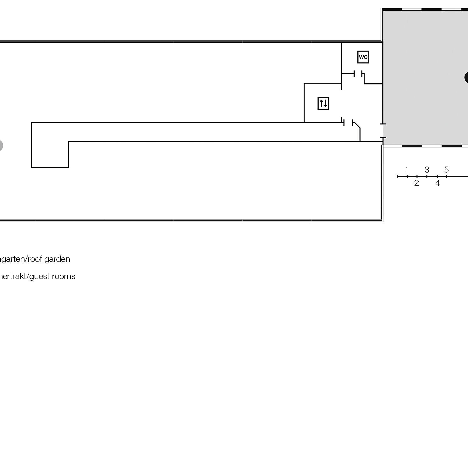 Plan d'étage, 5ème étage | Maritim Hotel Bad Salzuflen 