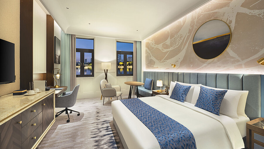 Comfort room | Maritim Hotel & Conference Center Taicang
