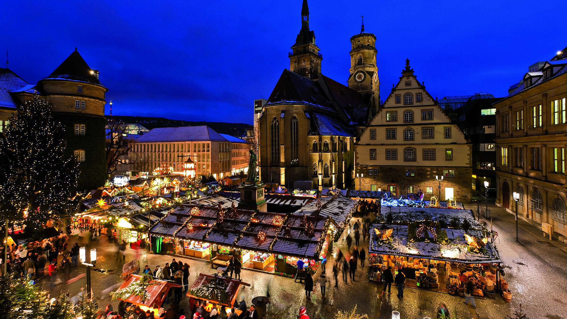 Christmas market in Stuttgart