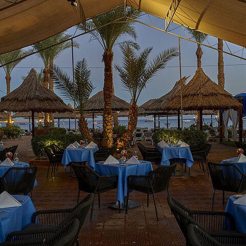Ristorante BBQ Beach | Maritim Hotel Sharm El Sheikh